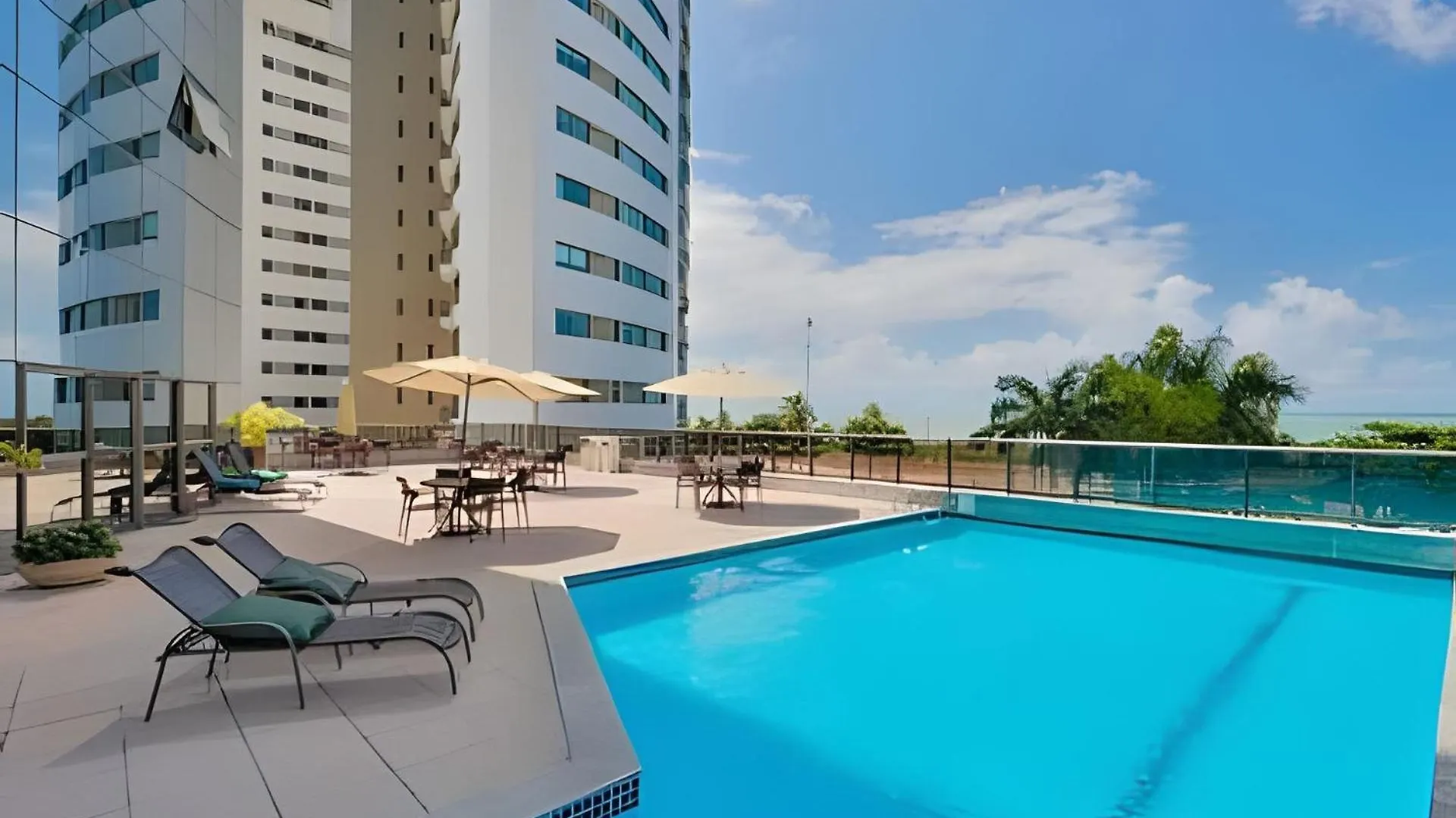 Apartament Urban Home Stay - Beira Mar Internacional Recife